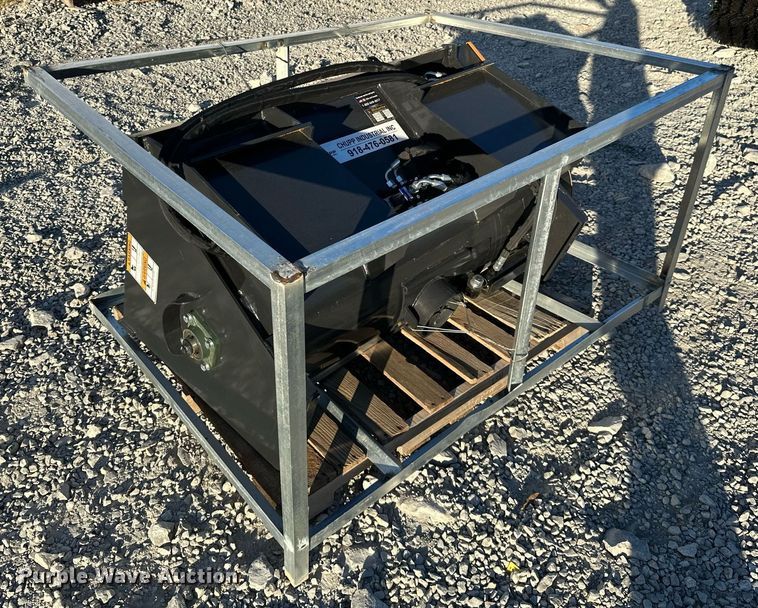 image for item KT9142 2023 Wolverine CM-11-250V  skid steer concrete mixer