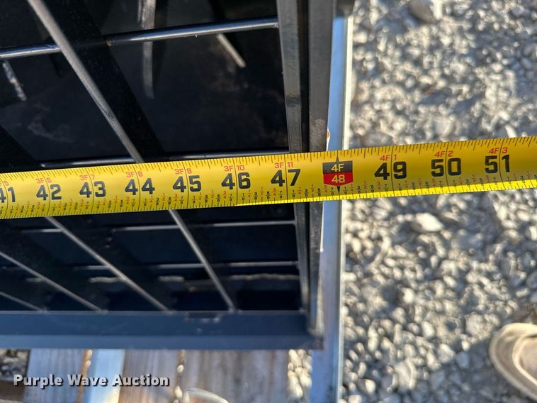 image for item KT9142 2023 Wolverine CM-11-250V  skid steer concrete mixer