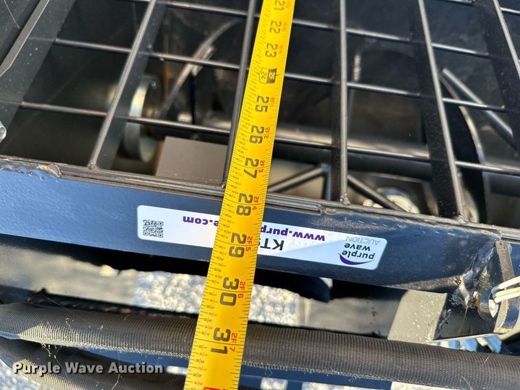 image for item KT9142 2023 Wolverine CM-11-250V  skid steer concrete mixer