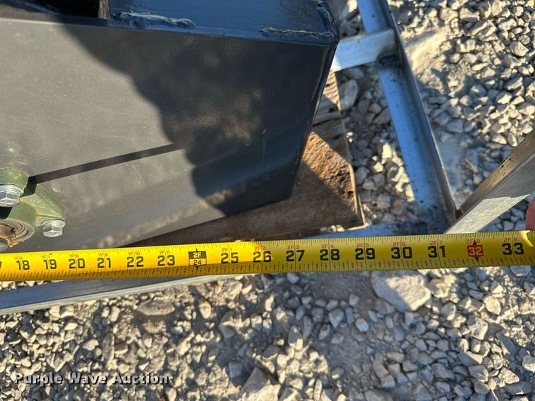 image for item KT9142 2023 Wolverine CM-11-250V  skid steer concrete mixer