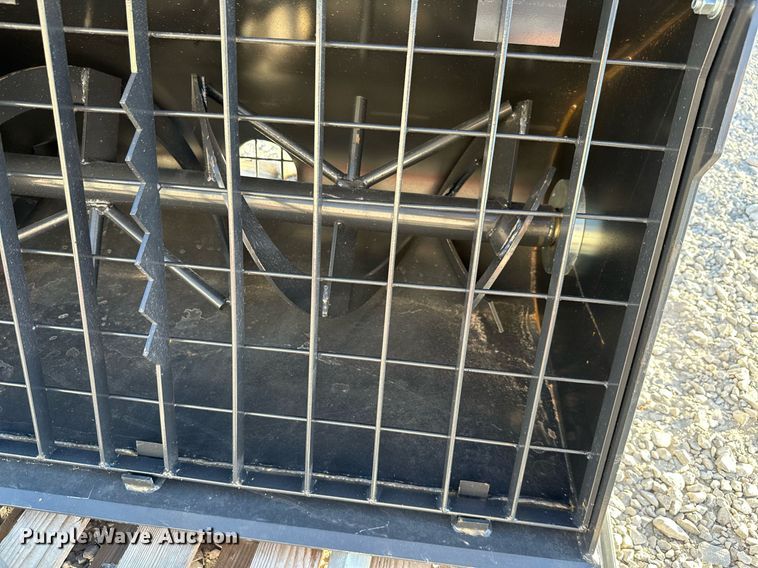 image for item KT9142 2023 Wolverine CM-11-250V  skid steer concrete mixer