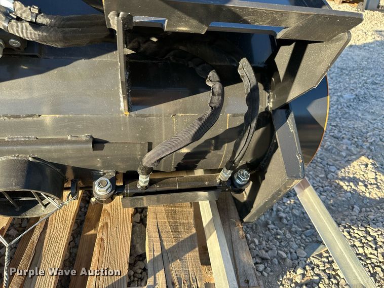 image for item KT9142 2023 Wolverine CM-11-250V  skid steer concrete mixer