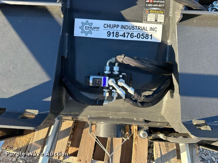 image for item KT9142 2023 Wolverine CM-11-250V  skid steer concrete mixer