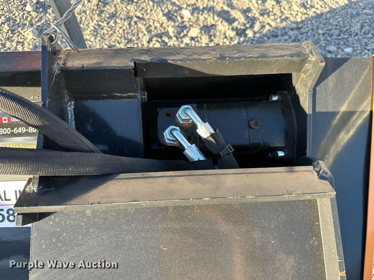 image for item KT9142 2023 Wolverine CM-11-250V  skid steer concrete mixer