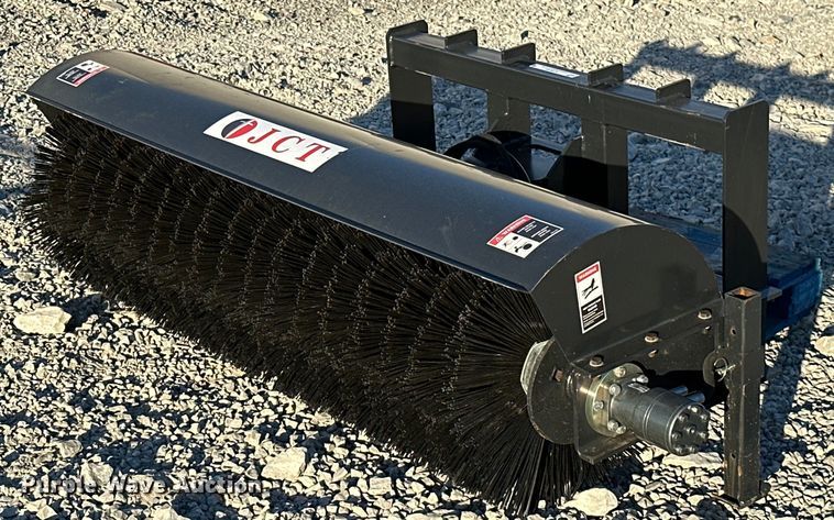 image for item KT9143 JCT Attachments  skid steer broom