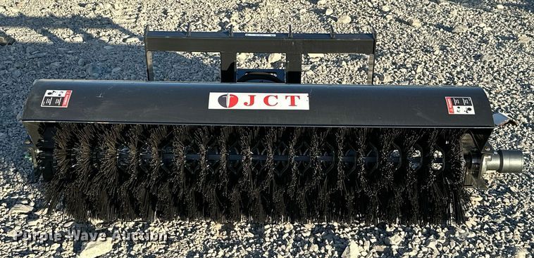 image for item KT9143 JCT Attachments  skid steer broom