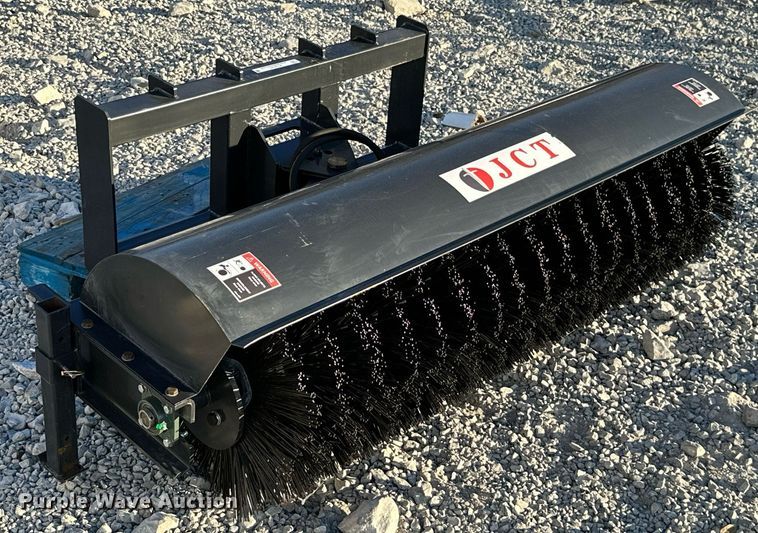 image for item KT9143 JCT Attachments  skid steer broom