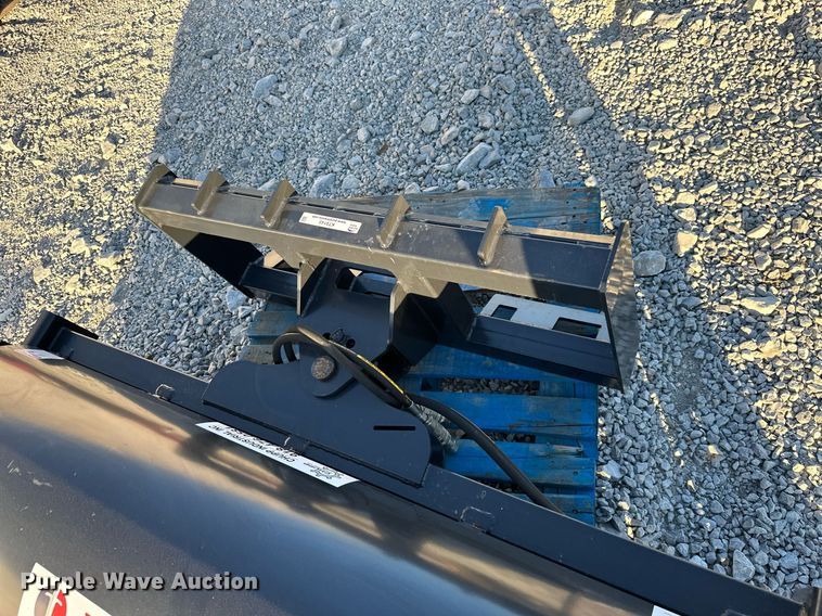 image for item KT9143 JCT Attachments  skid steer broom