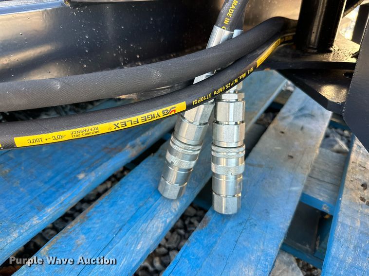 image for item KT9143 JCT Attachments  skid steer broom