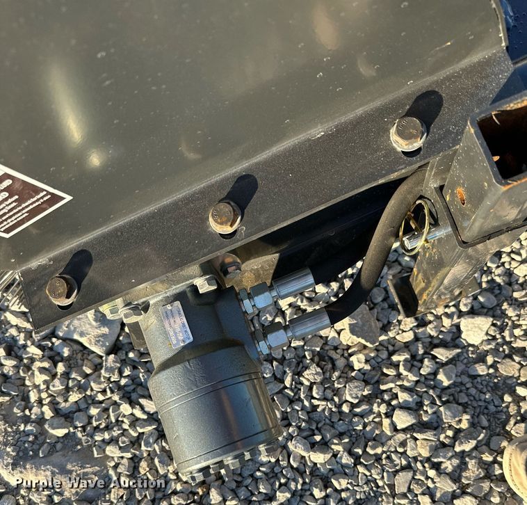 image for item KT9143 JCT Attachments  skid steer broom