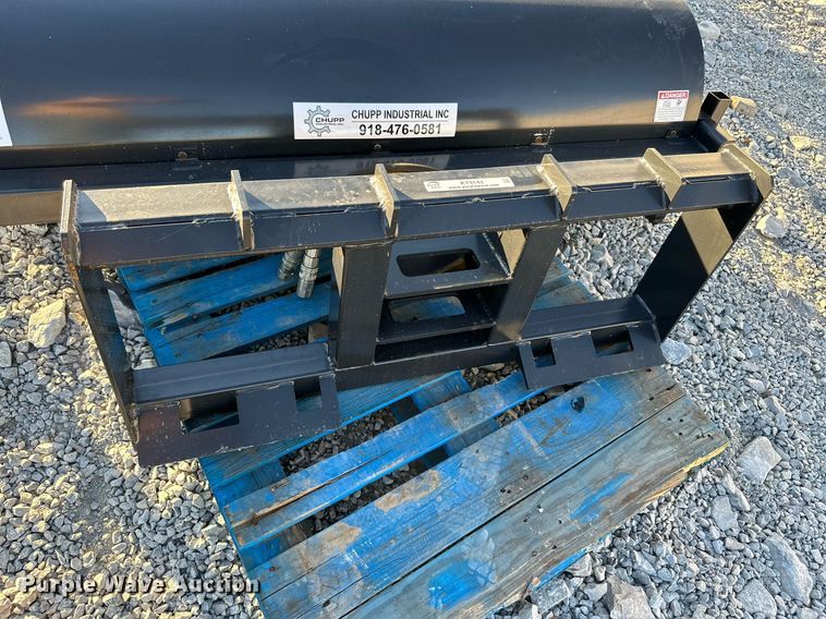 image for item KT9143 JCT Attachments  skid steer broom