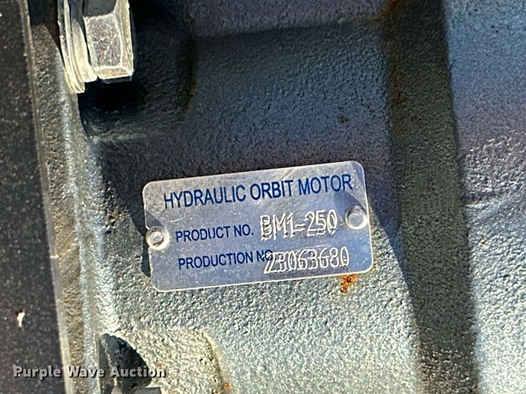 image for item KT9143 JCT Attachments  skid steer broom