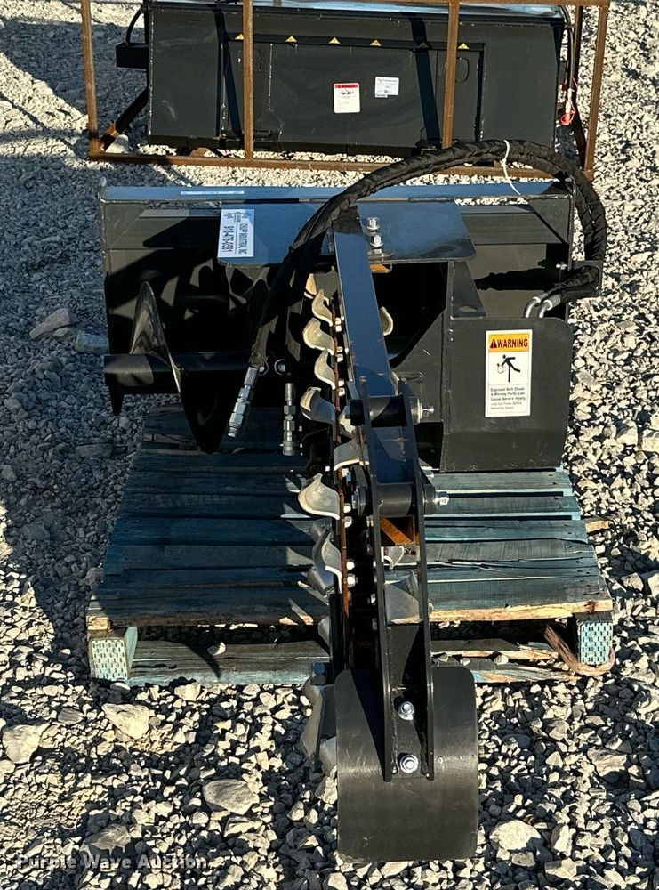 image for item KT9144 2023 Wolverine TCR-12-48H  skid steer trencher