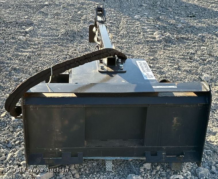 image for item KT9144 2023 Wolverine TCR-12-48H  skid steer trencher