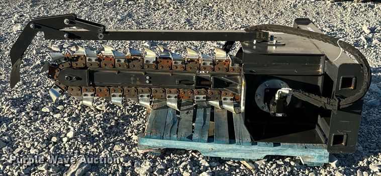 image for item KT9144 2023 Wolverine TCR-12-48H  skid steer trencher