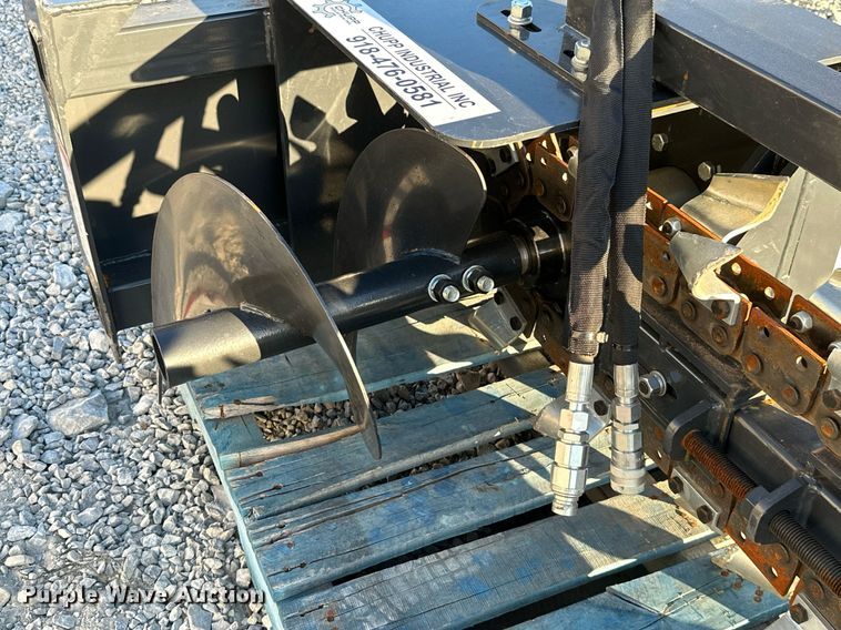 image for item KT9144 2023 Wolverine TCR-12-48H  skid steer trencher