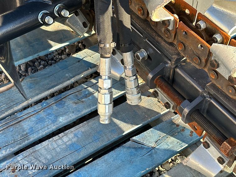 image for item KT9144 2023 Wolverine TCR-12-48H  skid steer trencher