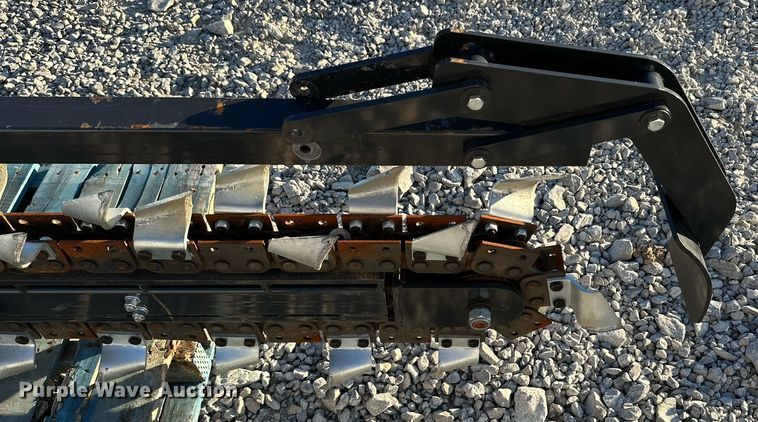 image for item KT9144 2023 Wolverine TCR-12-48H  skid steer trencher