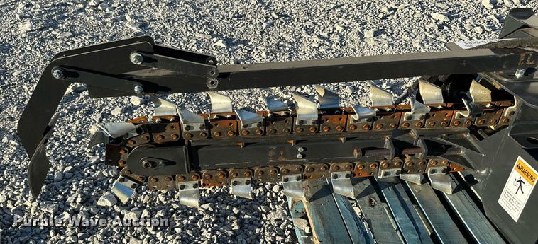 image for item KT9144 2023 Wolverine TCR-12-48H  skid steer trencher