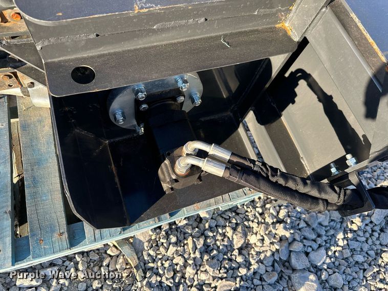 image for item KT9144 2023 Wolverine TCR-12-48H  skid steer trencher