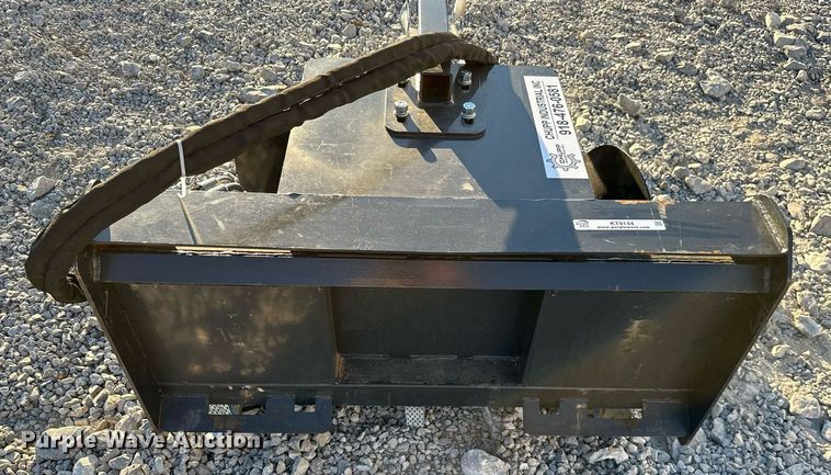 image for item KT9144 2023 Wolverine TCR-12-48H  skid steer trencher