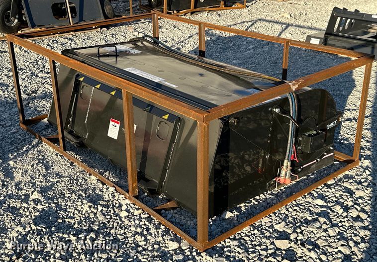 image for item KT9145 2023 Mower King SSBM72  skid steer sweeper