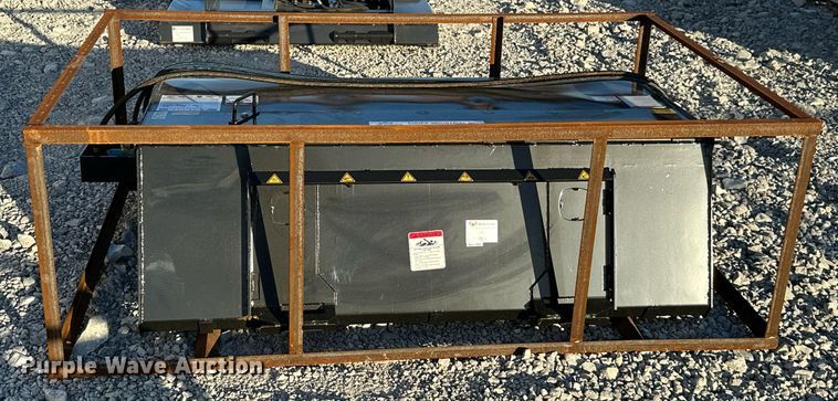 image for item KT9145 2023 Mower King SSBM72  skid steer sweeper