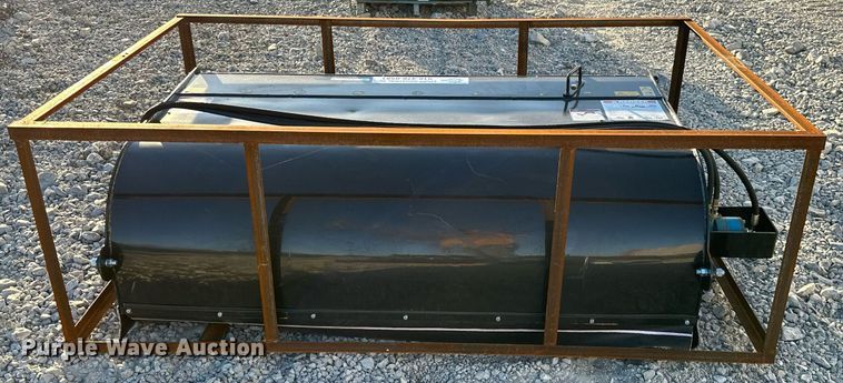 image for item KT9145 2023 Mower King SSBM72  skid steer sweeper