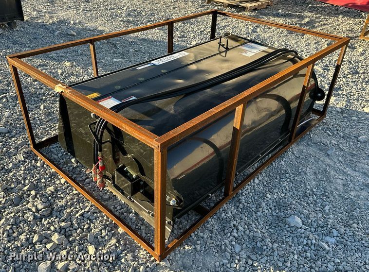 image for item KT9145 2023 Mower King SSBM72  skid steer sweeper