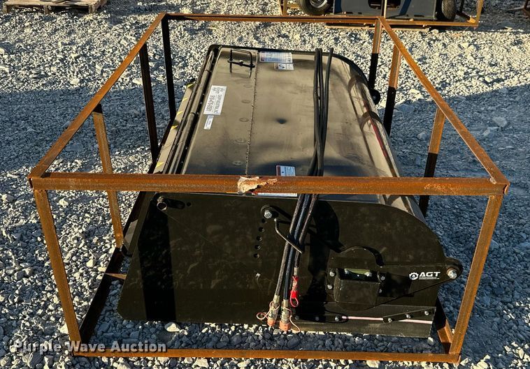 image for item KT9145 2023 Mower King SSBM72  skid steer sweeper