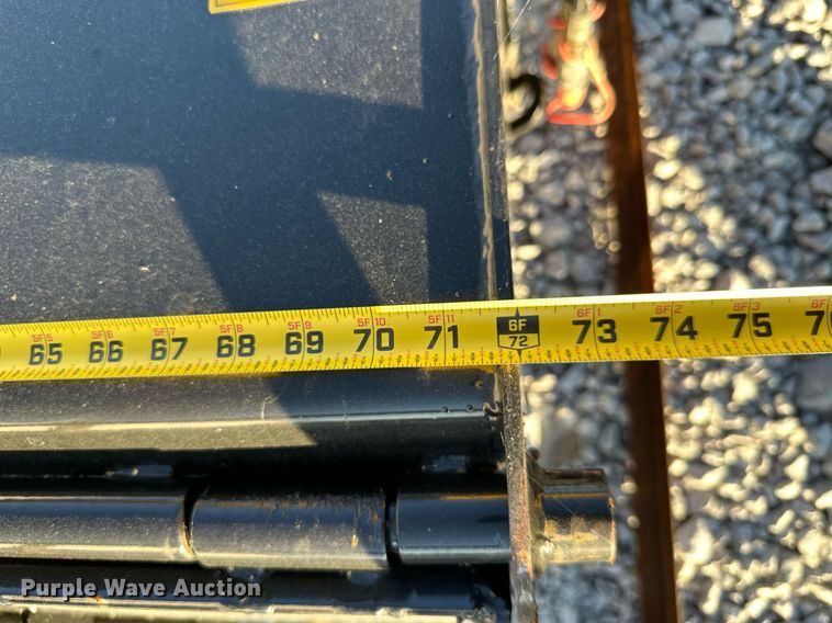 image for item KT9145 2023 Mower King SSBM72  skid steer sweeper