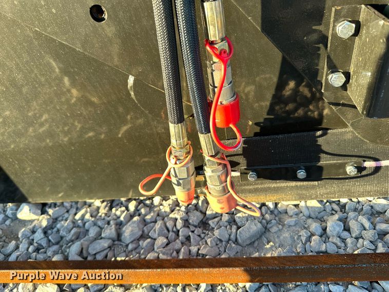 image for item KT9145 2023 Mower King SSBM72  skid steer sweeper