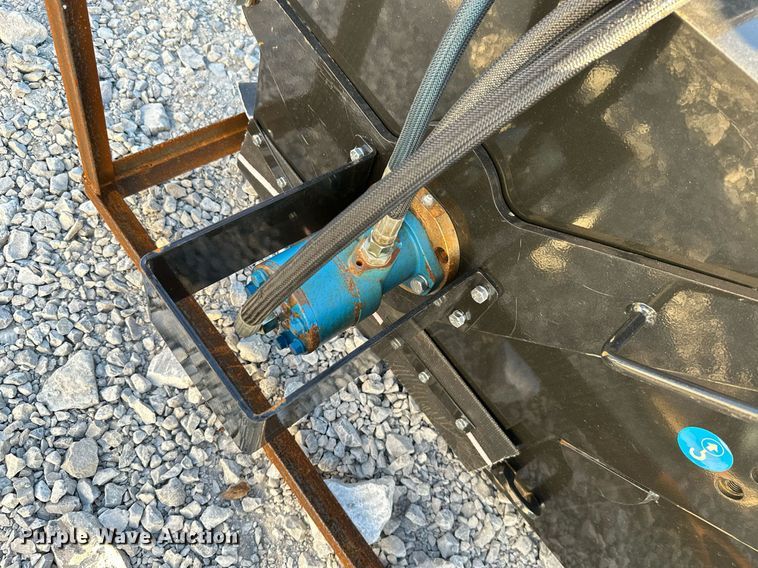 image for item KT9145 2023 Mower King SSBM72  skid steer sweeper