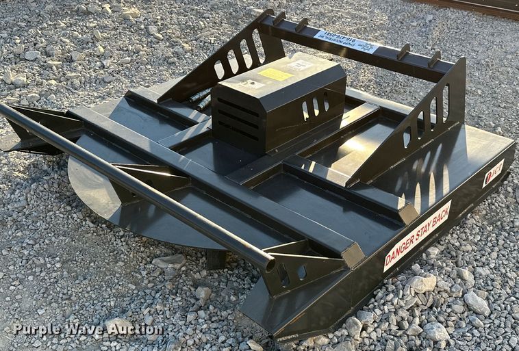 image for item KT9146 JCT Attachments  skid steer rotary mower