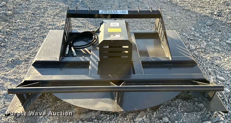 image for item KT9146 JCT Attachments  skid steer rotary mower