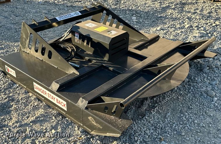 image for item KT9146 JCT Attachments  skid steer rotary mower