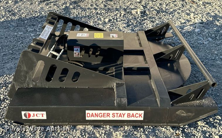 image for item KT9146 JCT Attachments  skid steer rotary mower