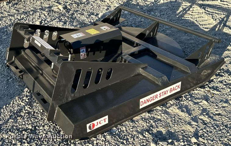 image for item KT9146 JCT Attachments  skid steer rotary mower