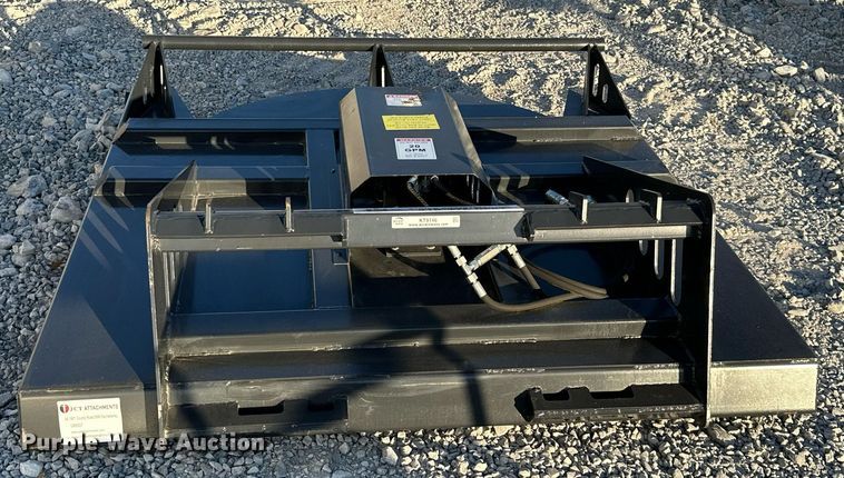 image for item KT9146 JCT Attachments  skid steer rotary mower