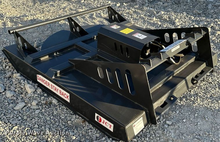 image for item KT9146 JCT Attachments  skid steer rotary mower
