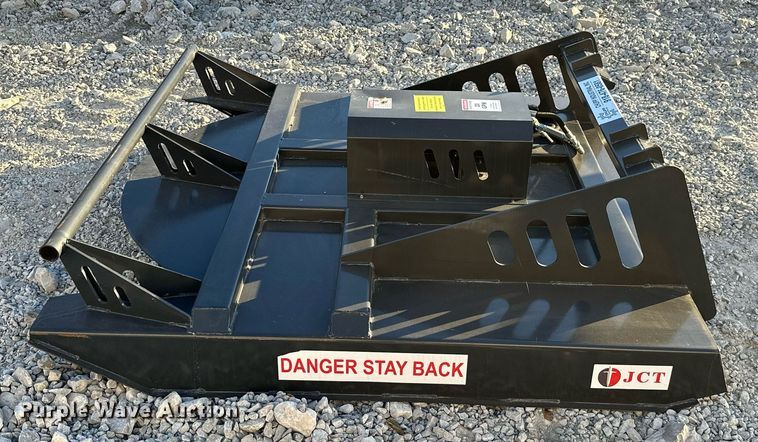 image for item KT9146 JCT Attachments  skid steer rotary mower