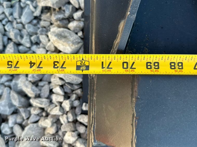 image for item KT9146 JCT Attachments  skid steer rotary mower