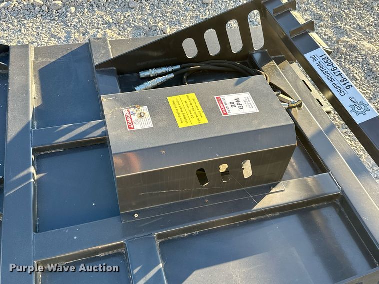 image for item KT9146 JCT Attachments  skid steer rotary mower