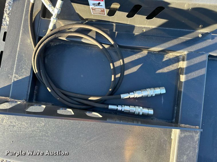 image for item KT9146 JCT Attachments  skid steer rotary mower