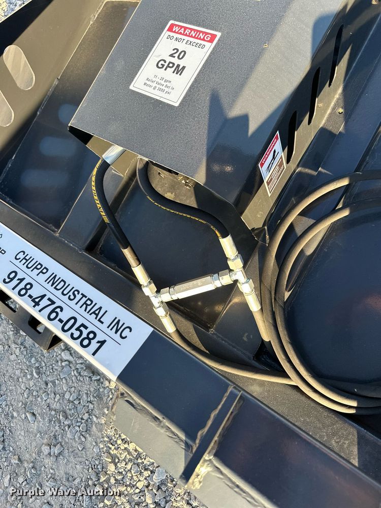 image for item KT9146 JCT Attachments  skid steer rotary mower