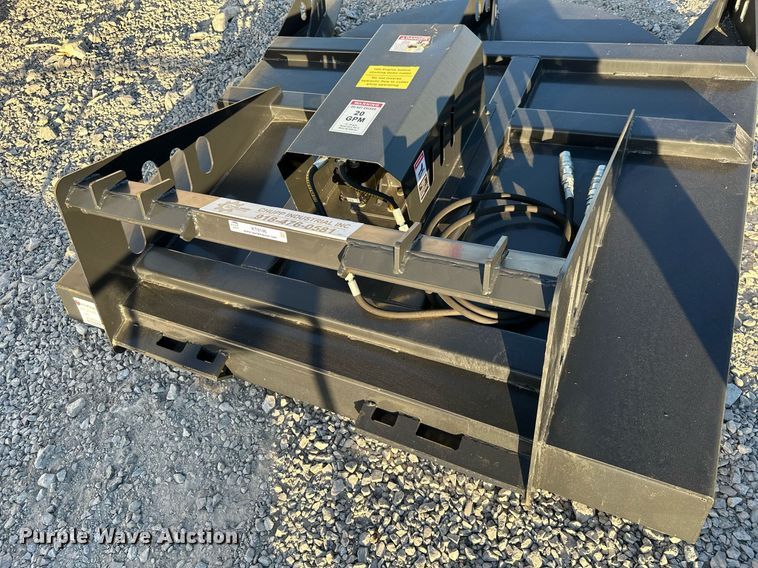 image for item KT9146 JCT Attachments  skid steer rotary mower