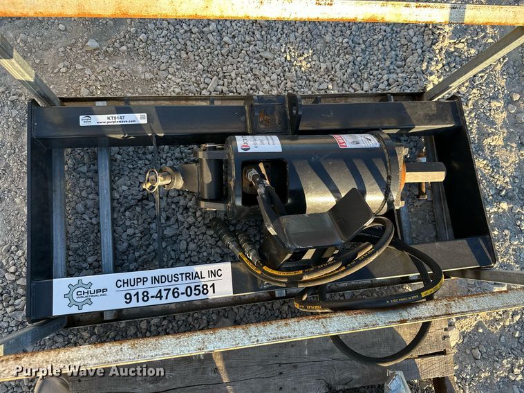 image for item KT9147 JCT Attachments  skid steer auger