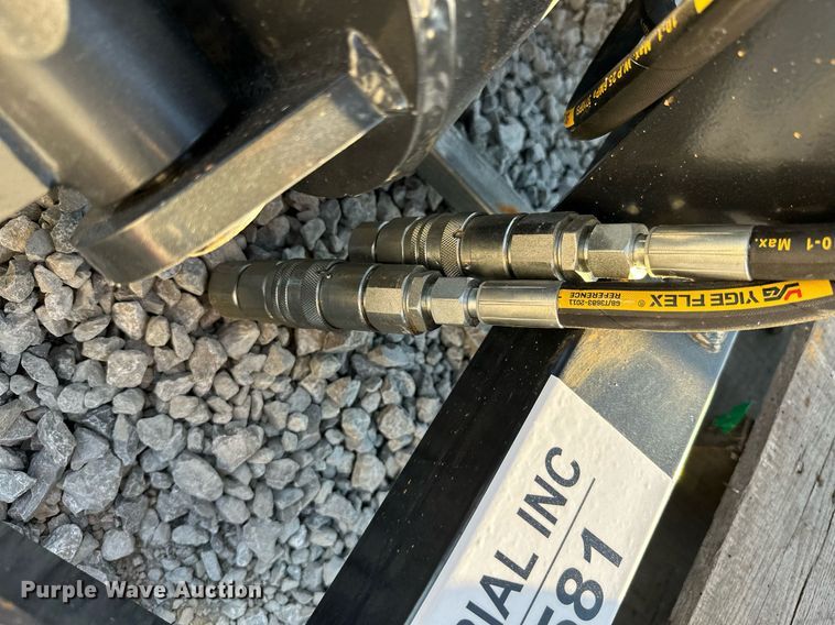 image for item KT9147 JCT Attachments  skid steer auger