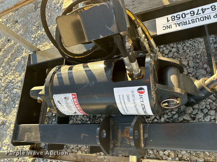 image for item KT9147 JCT Attachments  skid steer auger