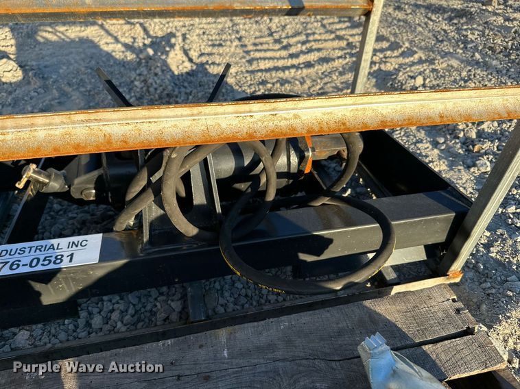 image for item KT9147 JCT Attachments  skid steer auger